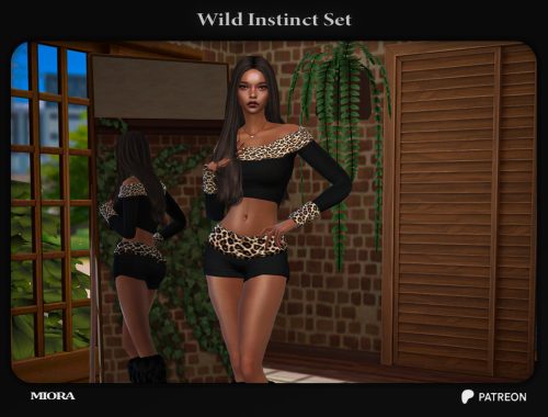 Wild Instinct Set