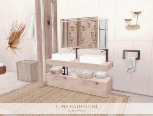Luna Bathroom