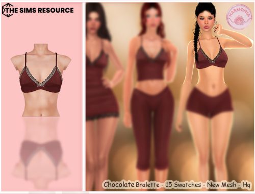 Shape Chocolate Set