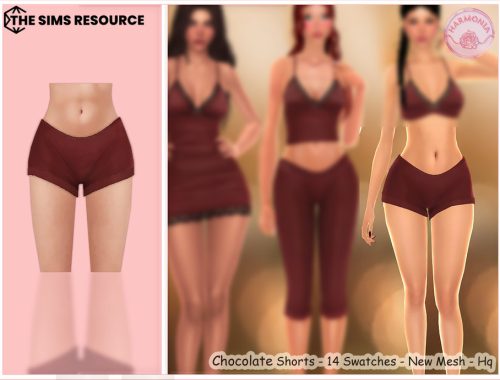 Shape Chocolate Set